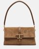 Tod's Tod's T Timeless Small suede shoulder bag - 1