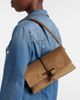 Tod's Tod's T Timeless Small suede shoulder bag - 2