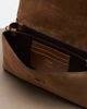 Tod's Tod's T Timeless Small suede shoulder bag - 3
