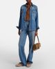 Tod's Tod's T Timeless Small suede shoulder bag - 5