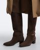 Tod's Tod's T Timeless suede knee-high boots - 3