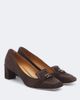 Tod's Tod's T Timeless suede pumps - 1