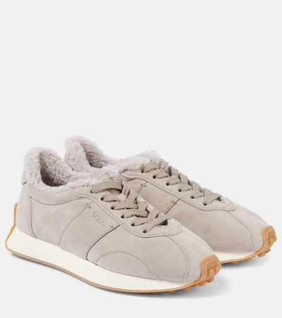 Tod's Tod's T Vintage suede sneakers