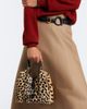 Tod's Tod's Tbs Small leopard-print calf hair tote bag - 2