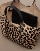 Tod's Tod's Tbs Small leopard-print calf hair tote bag - 3