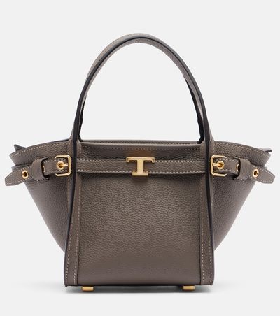 Tod's Tod's Tim Small leather top-handle bag