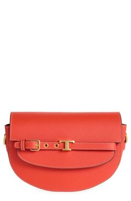 Tod's Tod's Tim Tracollina Tonda Mini Leather Crossbody Bag