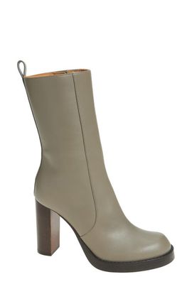 Tod's Tod's Tube Block Heel Bootie