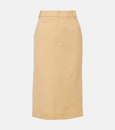 Tod's Tod's Virgin wool pencil skirt