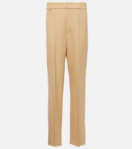Tod's Tod's Virgin wool straight pants