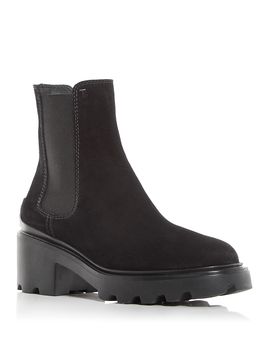 Tod's Tod's Women's Carro Block Heel Chelsea Booties