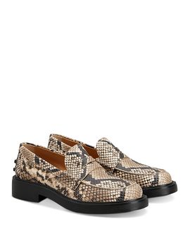 Tod's Tod's Women's Embossed Leather Loafers