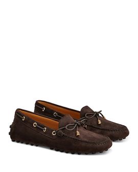Tod's Tod's Women's Gommino Suede Loafers