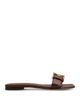 Tod's Tod's Women's Leather Slide Sandals - 3