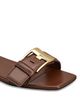 Tod's Tod's Women's Leather Slide Sandals - 6