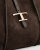 Tod's Women's Medium Suede Shopping Tote Bag - 10