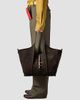 Tod's Women's Medium Suede Shopping Tote Bag - 3