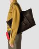 Tod's Women's Medium Suede Shopping Tote Bag - 4
