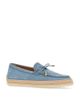 Tod's Tod's Women's Nubuck Leather Espadrille Loafers - 1