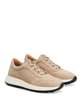 Tod's Tod's Women's Red Dot Suede Sneakers