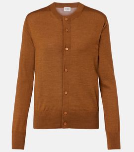 Tod's Tod's Wool and silk-blend cardigan