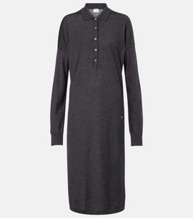 Tod's Tod's Wool and silk polo dress