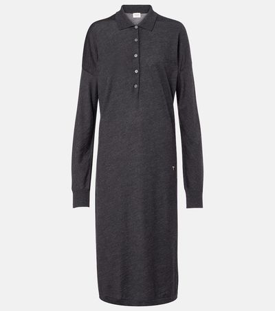 Tod's Tod's Wool and silk polo dress