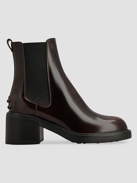 Tod's Women's 60MM Leather Chelsea Boots