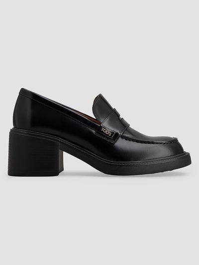 Tod's Women's 60MM Leather Penny Loafer-Style Pumps