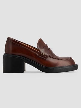 Tod's Women's 60MM Leather Penny Loafers