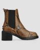 Tod's Women's 60MM Snakeskin-Embossed Leather Chelsea Boots - 1