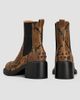 Tod's Women's 60MM Snakeskin-Embossed Leather Chelsea Boots - 2