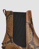 Tod's Women's 60MM Snakeskin-Embossed Leather Chelsea Boots - 3