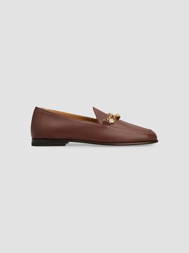 Tod's Women's Charm Leather Loafers