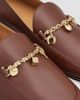 Tod's Women's Charm Leather Loafers - 5