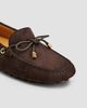 Tod's Women's Grommet Suede Driving Loafers - 3