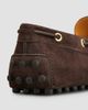Tod's Women's Grommet Suede Driving Loafers - 4