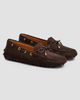 Tod's Women's Grommet Suede Driving Loafers - 5