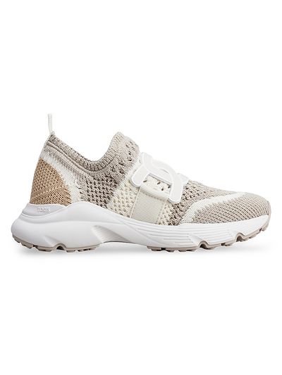Tod's Women's Kate Crochet Slip-On Sneakers