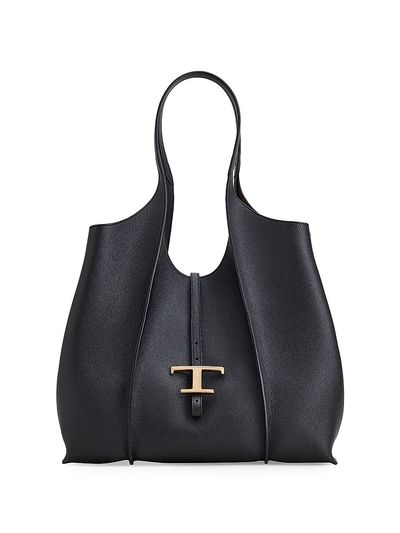 Tod's Women's Medium Leather Shopper Tote Bag