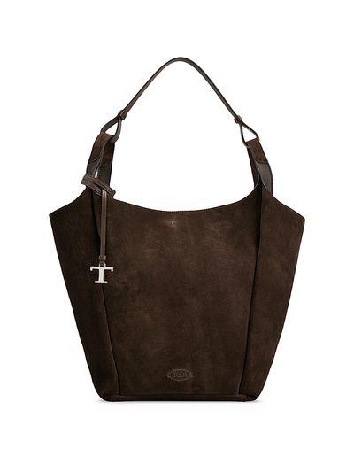 Tod's Women's Medium Suede Bucket Bag