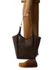 Tod's Women's Medium Suede Bucket Bag - 3