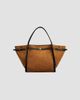 Tod's Women's Medium Suede Shopper Tote Bag - 1