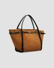 Tod's Women's Medium Suede Shopper Tote Bag - 2