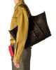 Tod's Women's Medium Suede Shopping Tote Bag - 4