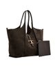 Tod's Women's Medium Suede Shopping Tote Bag - 7
