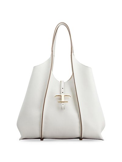 Tod's Women's Medium T Timeless Leather Shopper Tote Bag