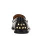 Tod's Women's Metal-Pebble Leather Loafers - 3