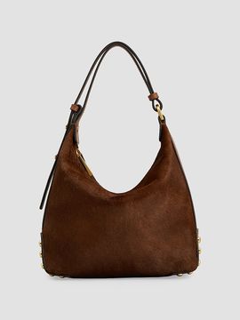Tod's Women's Metal Dots Pony-Effect Leather Mini Bag