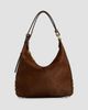 Tod's Women's Metal Dots Pony-Effect Suede Mini Bag - 1